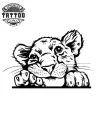 tatouage-ephemere-lion-petit-format-ajustable-pour-peaux-sensibles
