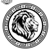tatouage-ephemere-lion-rond-design-unique-durable tatouage-ephemere-lion-rond-design-unique-durable