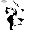 tatouage-ephemere-lion-simple-allure-feline