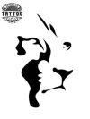 tatouage-ephemere-lion-simple-allure-feline