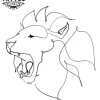 tatouage-ephemere-lion-design-trait-stickers-temporaires-peau tatouage-ephemere-lion-design-trait-stickers-temporaires-peau