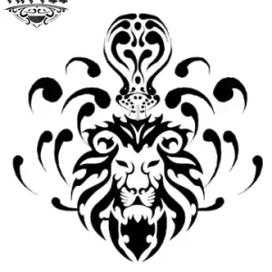tatouage éphémère lion verseau zodiacal durable et artistique tatouage éphémère lion verseau zodiacal durable et artistique