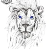 tatouage-ephemere-lion-yeux-bleu-hydrosoluble-temps-limite tatouage-ephemere-lion-yeux-bleu-hydrosoluble-temps-limite