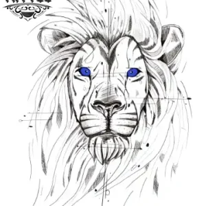 tatouage-ephemere-lion-yeux-bleu-hydrosoluble-temps-limite tatouage-ephemere-lion-yeux-bleu-hydrosoluble-temps-limite