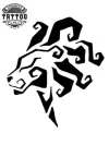 tatouage-lion-ephemere-zodiac-signe-astrologique
