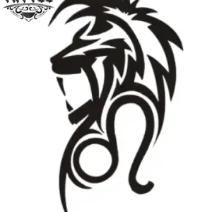 tatouage-ephemere-lion-zodiaque-design-astrologique-fier-sauvage tatouage-ephemere-lion-zodiaque-design-astrologique-fier-sauvage