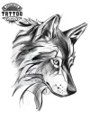 tatouage-ephemere-loup-sauvage-realiste-tatouage-loup tatouage-ephemere-loup-sauvage-realiste-tatouage-loup