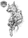 tatouage-ephémère-loup-alpha-durable-et-réaliste-tatouage-loup tatouage-ephémère-loup-alpha-durable-et-réaliste-tatouage-loup