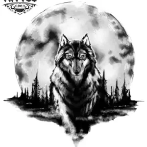 tatouage-ephemere-loup-lune-mystique tatouage-ephemere-loup-lune-mystique