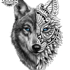 image-tatouage-ephemere-loup-double-face-durable-et-artistique image-tatouage-ephemere-loup-double-face-durable-et-artistique