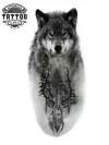 tatouage-ephemere-loup-et-cerf-design-unique-image-alt tatouage-ephemere-loup-et-cerf-design-unique-image-alt