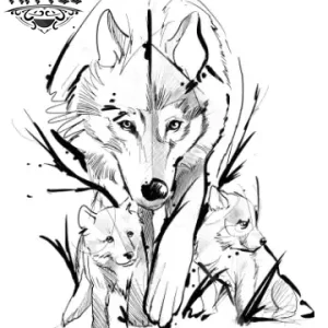 tatouage-ephemere-loup-louve-art-corporel-temporaire tatouage-ephemere-loup-louve-art-corporel-temporaire