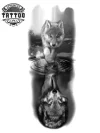 tatouage-ephemere-loup-et-louve-sauvage-realiste-peau tatouage-ephemere-loup-et-louve-sauvage-realiste-peau