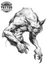 tatouage-ephemere-loup-garou-realiste-peau tatouage-ephemere-loup-garou-realiste-peau