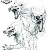 tatouage-ephemere-loup-gueule-ouverte-realiste