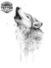 tatouage-loup-hurlant-realite-temporaire-ephemere tatouage-loup-hurlant-realite-temporaire-ephemere