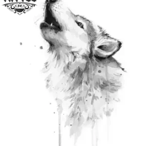 tatouage-loup-hurlant-realite-temporaire-ephemere tatouage-loup-hurlant-realite-temporaire-ephemere