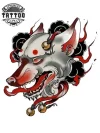 tatouage-ephemere-loup-japonais-design-unique-temporaire tatouage-ephemere-loup-japonais-design-unique-temporaire
