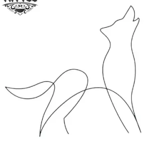 tatouage-ephemere-loup-ligne-minimaliste tatouage-ephemere-loup-ligne-minimaliste
