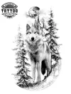 tatouage-ephemere-loup-lune-design-temporaire-indelibile-loup tatouage-ephemere-loup-lune-design-temporaire-indelibile-loup
