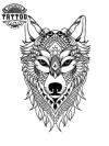 tatouage-ephemere-loup-mandala-femme-design-unique