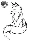 tatouage-ephemere-loup-minimaliste-design-temporaire-elegant