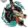 tatouage-ephemere-loup-new-school-tendance-originalite