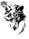 tatouage-ephemere-loup-noir-design-sauvage-elegant tatouage-ephemere-loup-noir-design-sauvage-elegant