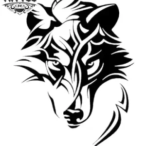 tatouage-ephemere-loup-noir-design-sauvage-elegant tatouage-ephemere-loup-noir-design-sauvage-elegant