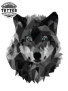 tatouage-ephemere-loup-origami-design-intemporel-nature-art