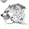 tatouage-ephemere-loup-pectoraux-realiste-audacieux tatouage-ephemere-loup-pectoraux-realiste-audacieux