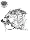 tatouage-ephemere-loup-pectoraux-realiste-audacieux tatouage-ephemere-loup-pectoraux-realiste-audacieux