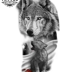 tatouage-ephemere-loup-realiste-waterproof-petit-graphique tatouage-ephemere-loup-realiste-waterproof-petit-graphique