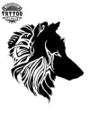 tatouage-ephemere-loup-profil-sauvage-realiste tatouage-ephemere-loup-profil-sauvage-realiste