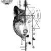 tatouage-loup-ephemere-realiste-geometrique-pochoir-temporary-tattoo-art tatouage-loup-ephemere-realiste-geometrique-pochoir-temporary-tattoo-art