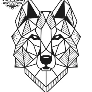 tatouage-ephemere-loup-stylise-temporary-tattoo-art-image tatouage-ephemere-loup-stylise-temporary-tattoo-art-image