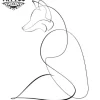 tatouage-ephemere-loup-trait-fin-temporaire tatouage-ephemere-loup-trait-fin-temporaire