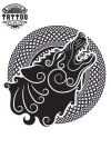 tatouage-ephemere-loup-viking-temporaire-durable-peau tatouage-ephemere-loup-viking-temporaire-durable-peau