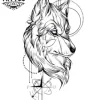 tatouage-ephemere-loup-yeux-bleu-realiste-sauvage
