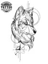 tatouage-ephemere-loup-yeux-bleu-realiste-sauvage