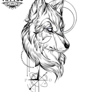 tatouage-ephemere-loup-yeux-bleu-realiste-sauvage tatouage-ephemere-loup-yeux-bleu-realiste-sauvage