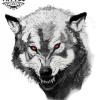 tatouage-loup-yeux-rouge-realisme-temporaire tatouage-loup-yeux-rouge-realisme-temporaire
