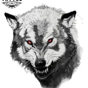 tatouage-loup-yeux-rouge-realisme-temporaire tatouage-loup-yeux-rouge-realisme-temporaire