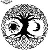 tatouage ephemere arbre de vie avec motif lune arbre tatouage ephemere arbre de vie avec motif lune arbre