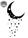 tatouage-ephemere-lune-etoile-temporaire facile-appliquer tatouage-ephemere-lune-etoile-temporaire facile-appliquer