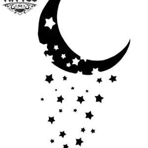 tatouage-ephemere-lune-etoile-temporaire facile-appliquer tatouage-ephemere-lune-etoile-temporaire facile-appliquer