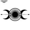 tatouage-ephemere-lune-celtique-mystique tatouage-ephemere-lune-celtique-mystique