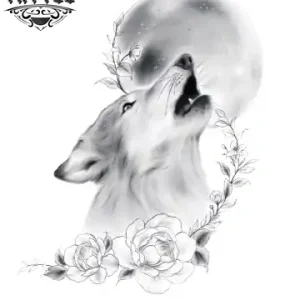 tatouage-ephemere-lune-et-chien-design-original-amateurs-chiens