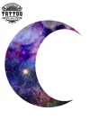 tatouage-ephemere-couleur-lune-motifs-elegants-tatouage-lune tatouage-ephemere-couleur-lune-motifs-elegants-tatouage-lune