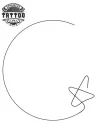 tatouage-ephemere-lune-discret-style-subtil-tendance tatouage-ephemere-lune-discret-style-subtil-tendance